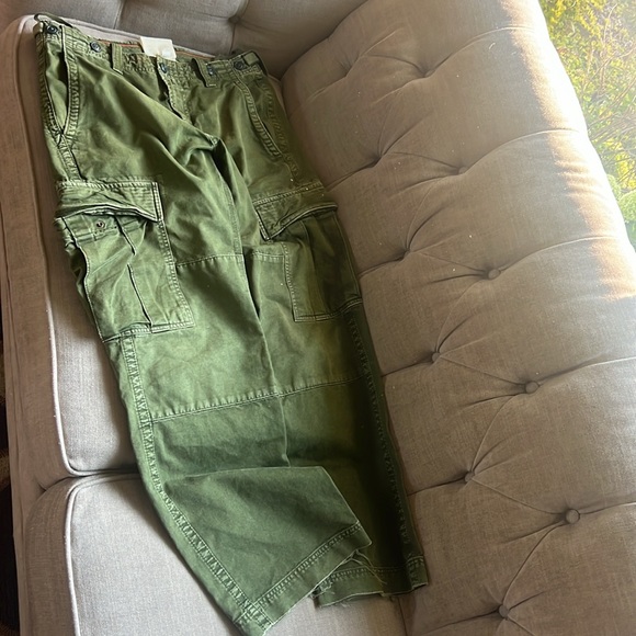 2006 vintage 90’s GAP cargo pants khakis - Picture 3 of 12